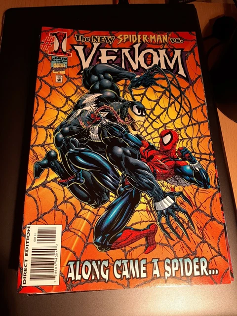 ベノム アロングケイムスパイダー - アメコミ